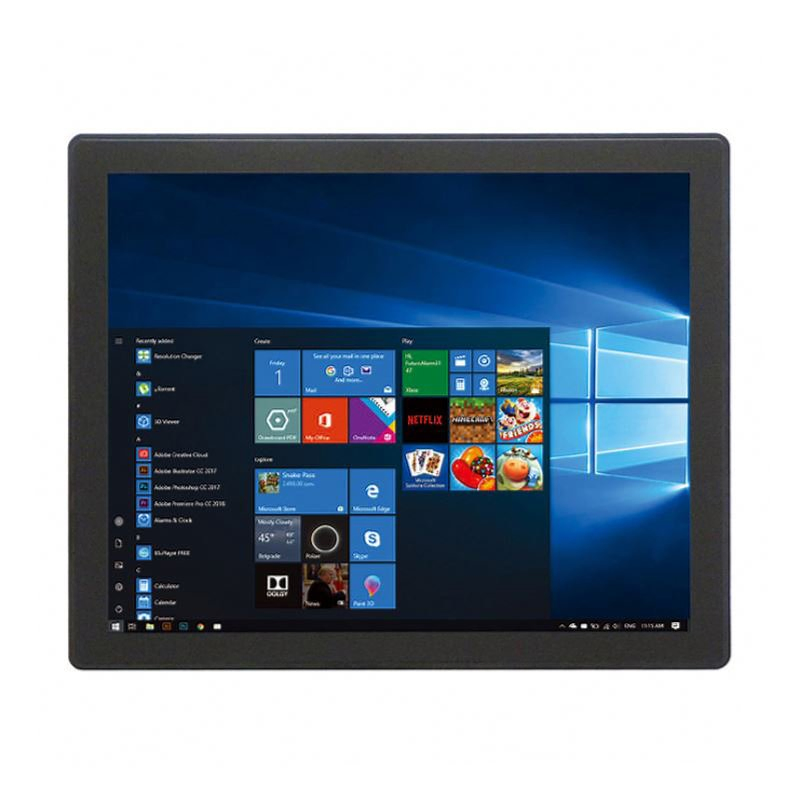 10.1"~100" Open Frame Touch Screen Monitor Advertising LCD Panel Digital Signage Advertising Display 24 Inch All in One PC Touchscreen Industrial Monitor