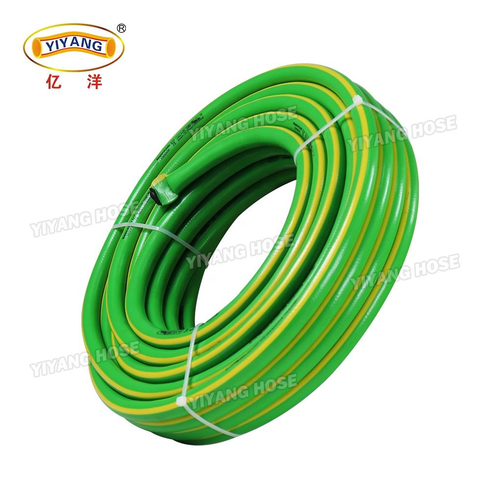 Heavy-Duty Expandable Fiber Garden Hose for Home Gardening