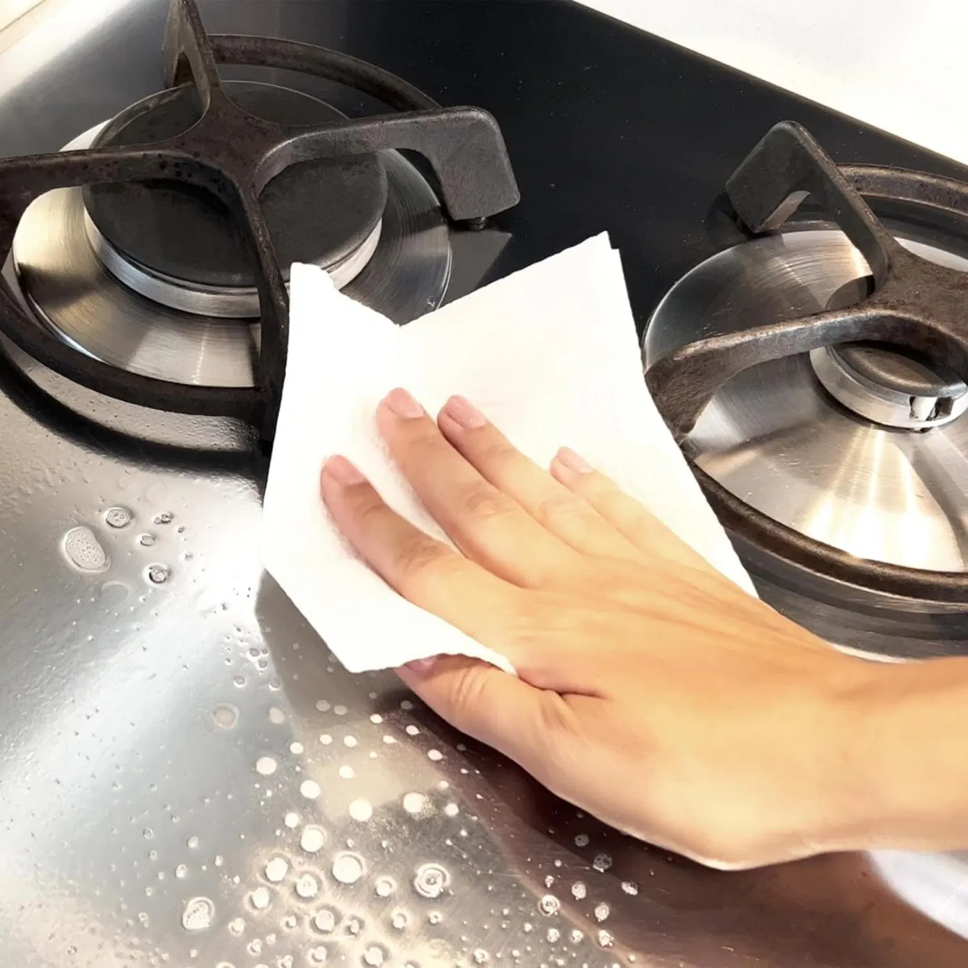 Hot Sale Paper Towel Strong Clean Kitchen Towel Embossed Kitchen Roll Tissues