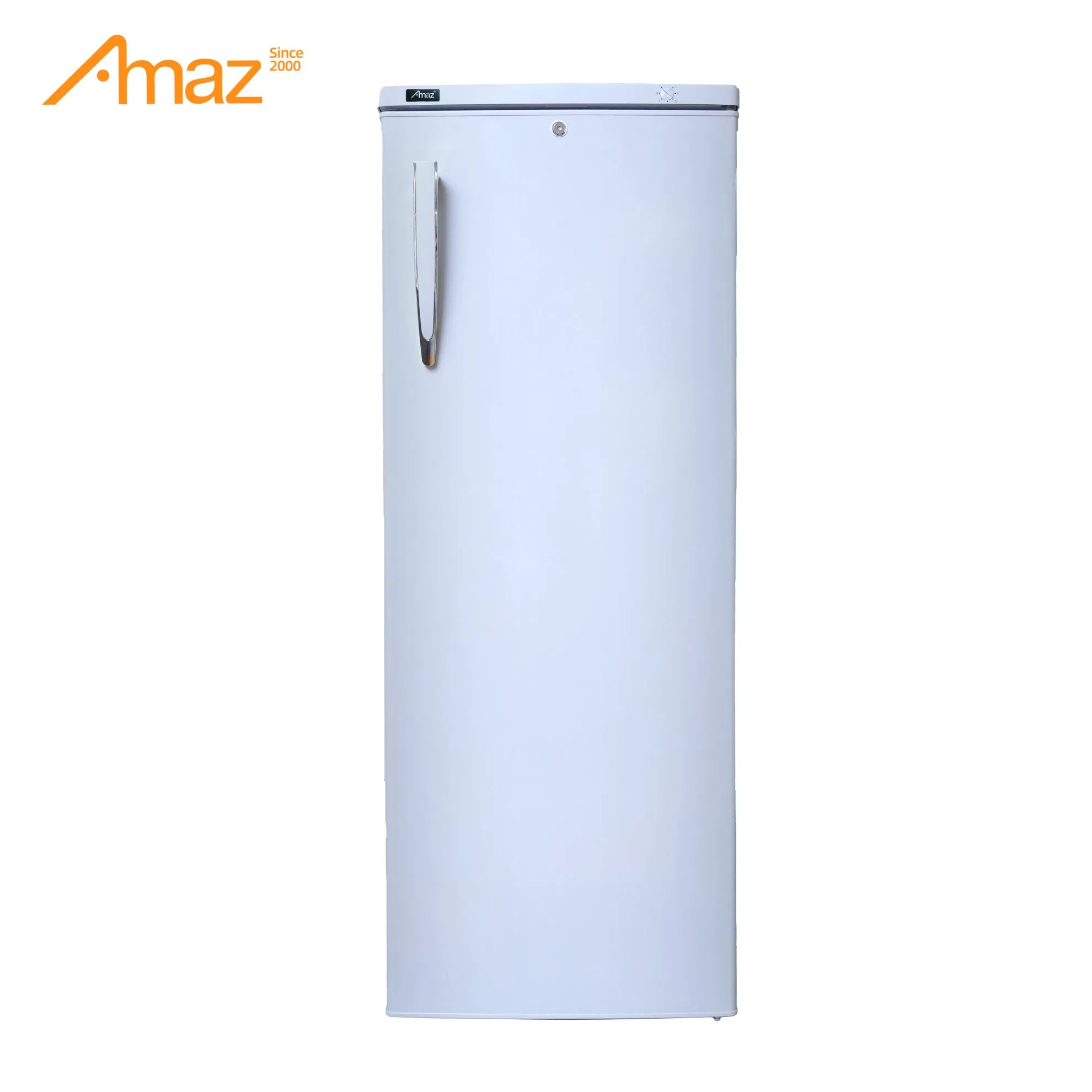 Efficient 205L Household Upright Freezer 8 Shelves 1 Drawer