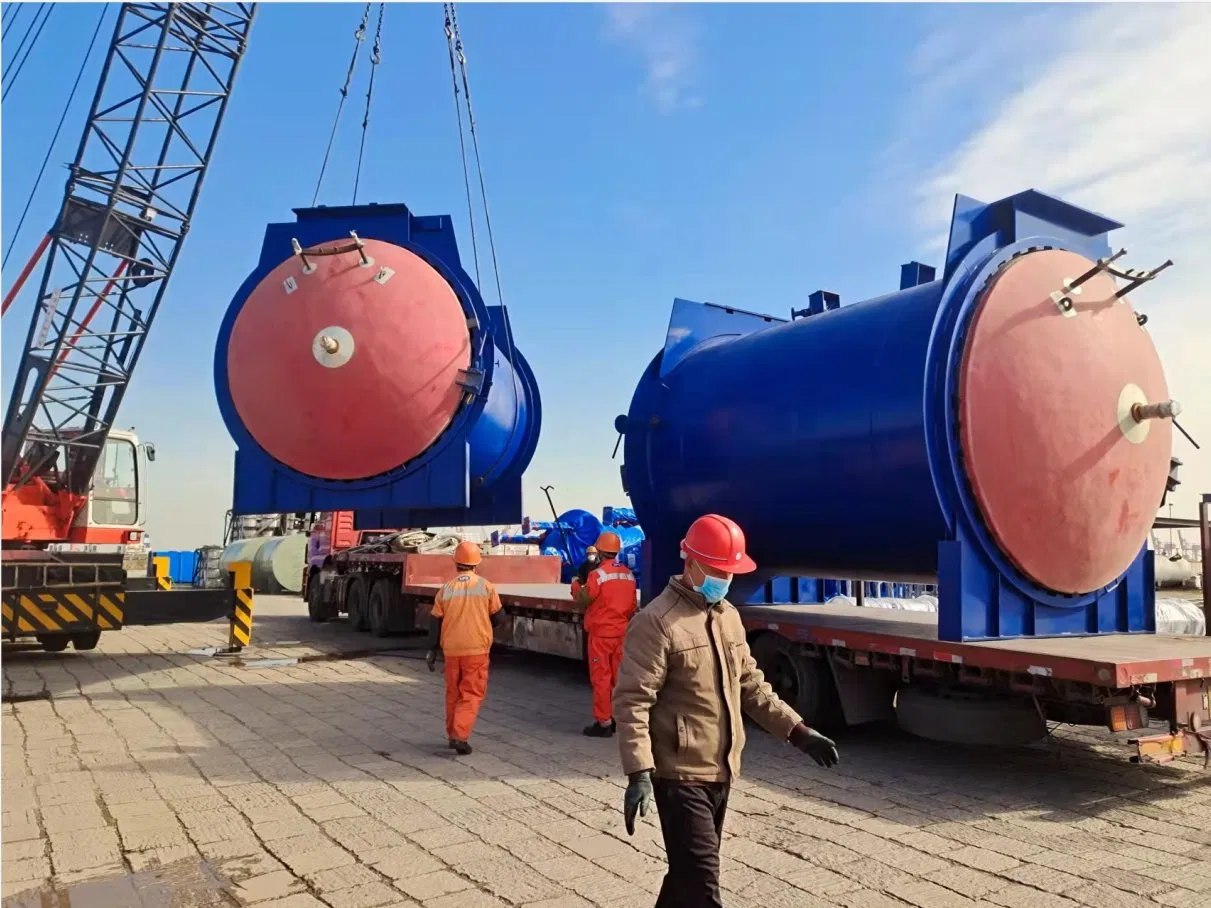 Single Autoclave Door Autoclaved Aerated Concrete Plant Brick Body Maintenance Autoclaved Aerated Cement