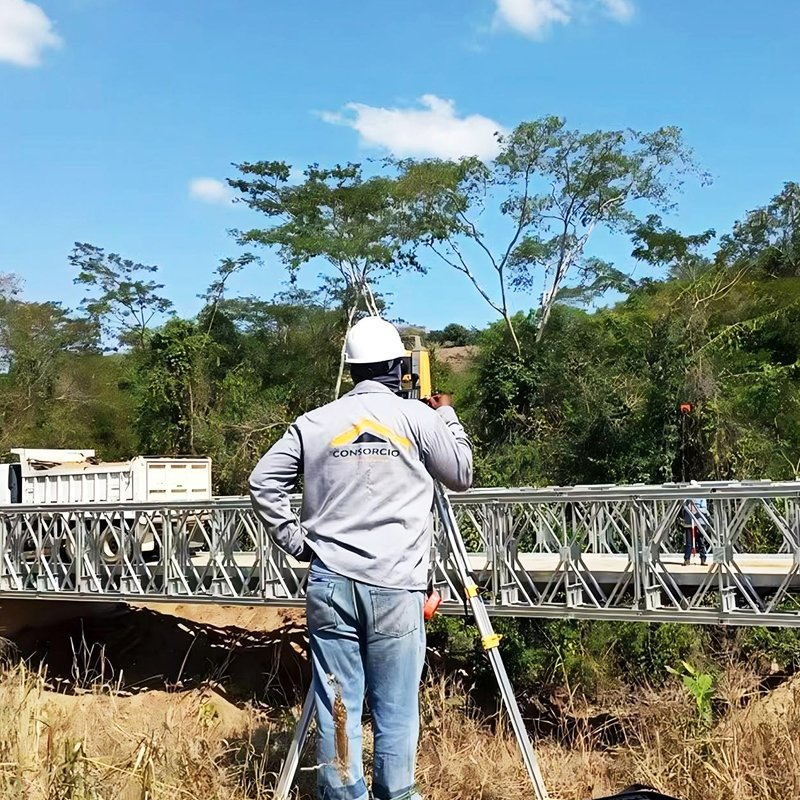 Durable Bailey Bridge for Sale - Prefabricated Steel Solutions