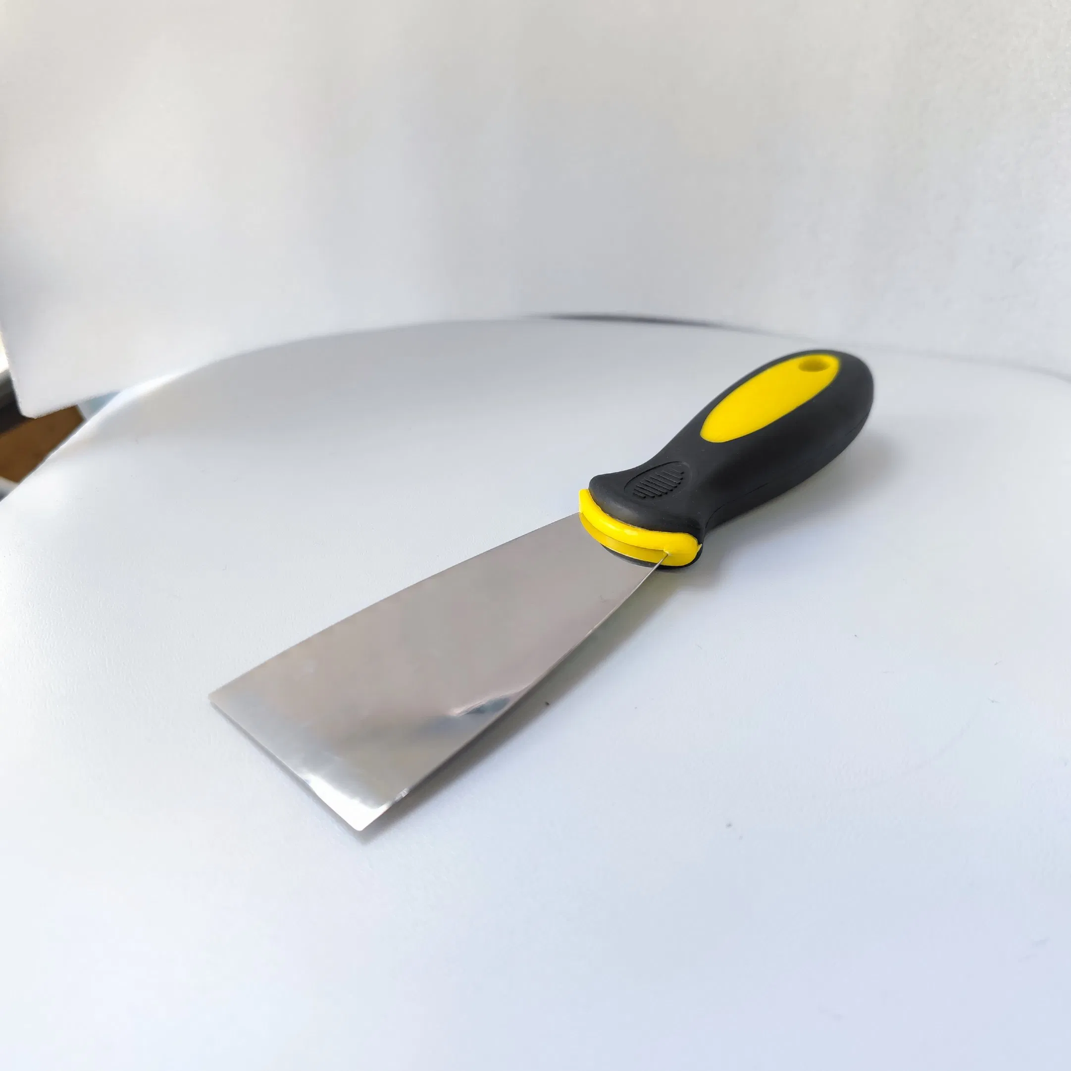 Carbon Steel Blade Putty Knife Cement Drywall Flat Finishing Putty Knife Scraper for Painting Walls