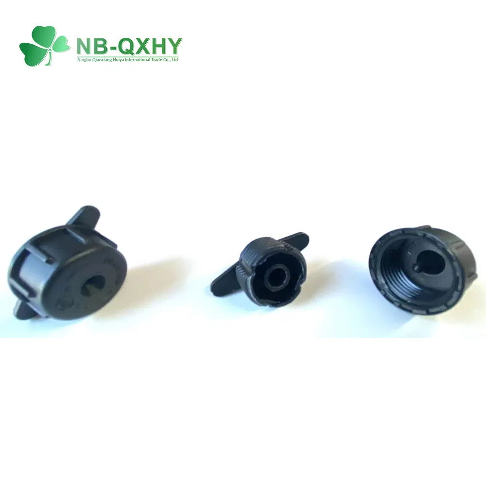 Black Middle East Saudi Irrigation Micro Dripper for Greenhouse Garden