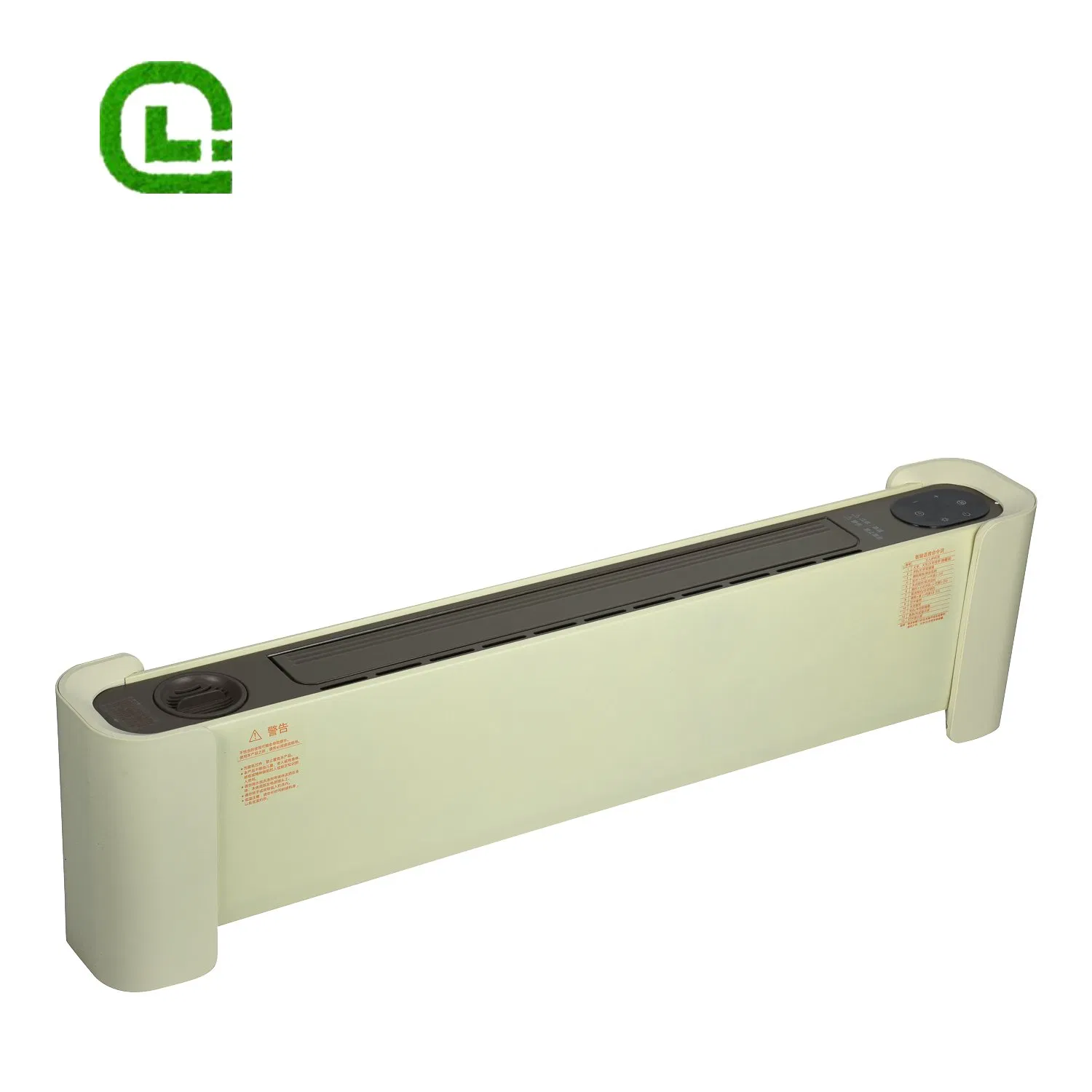 Manufacturing Intelligent Ceramic Home Baseboard Air Heater for Indoor with CE SAA