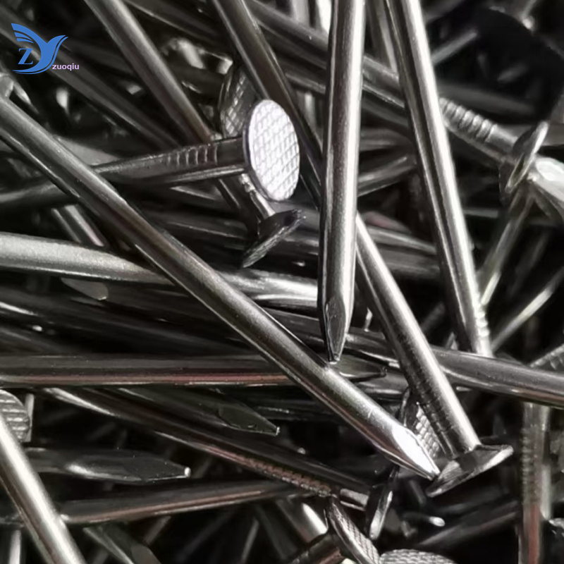 Q195/Q235 Factory Price, Full Range and Flat Head Polished Common Wire Nail, Concrete Nail for Construction
