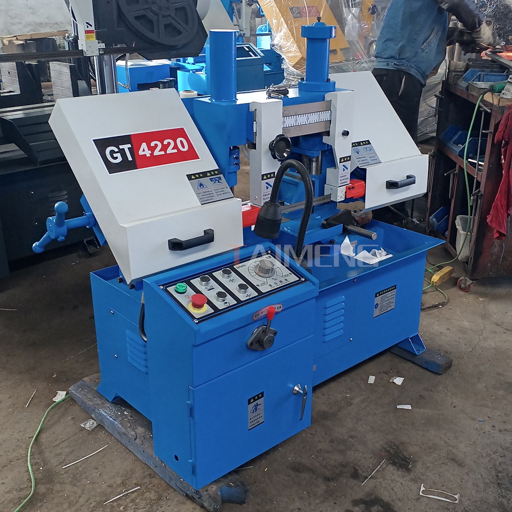 Ленточная пила по металлу мини компактная GT GB GH4220