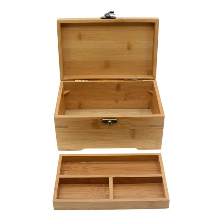 Wooden Teabag Chocalate Cabinet Box Storage for Christmas Party