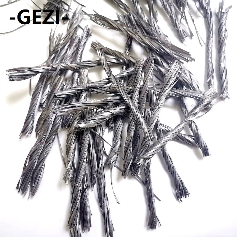 High-Quality Iron Fiber End Hookpreform Steel Fiberultra Fiber Steel for Cementchopped