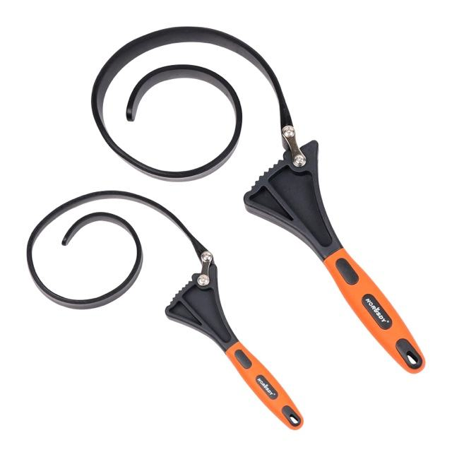 Adjustable Oil Filter Strap Tool