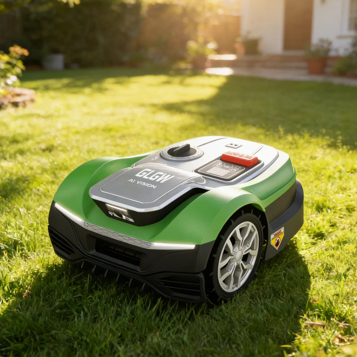 Garden Grass Cutter Tool Ai Smart Robot Lawn Mower