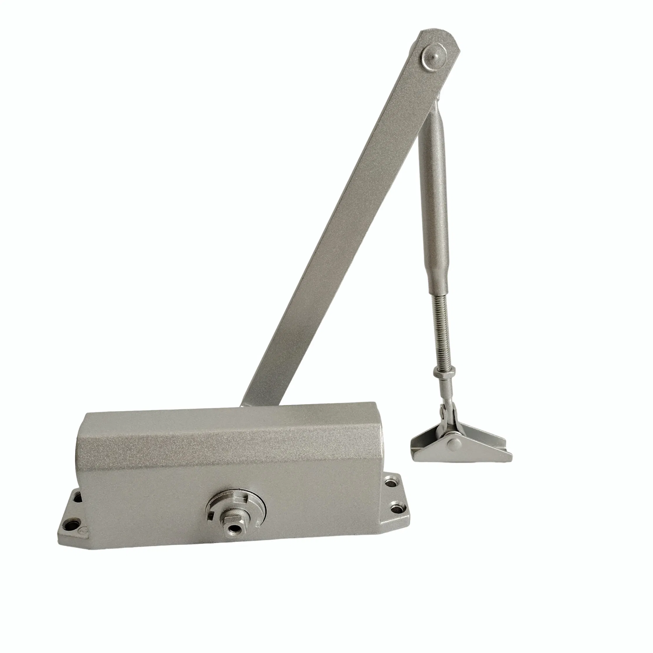 Aluminum Hydraulic Automatic Excellent Quality Fireproof Door Closer Hydraulic Concealed Heavy Duty Adjusting Automatic Size Door Closer