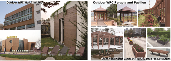 Exterior Factory Direct Plastic Wood Wall Panel WPC Decorative Cladding