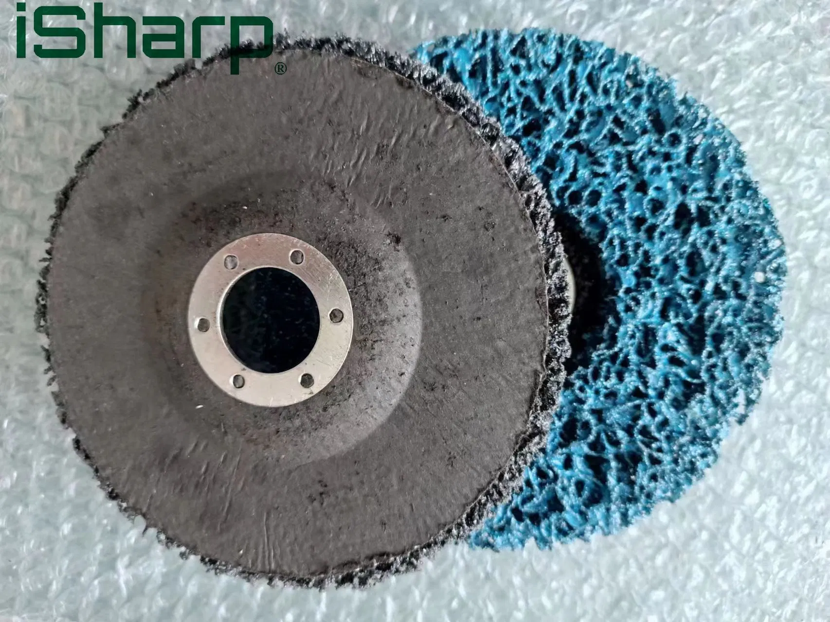 Очистной диск 5 дюймов для удаления ржавчины, фиолетовый