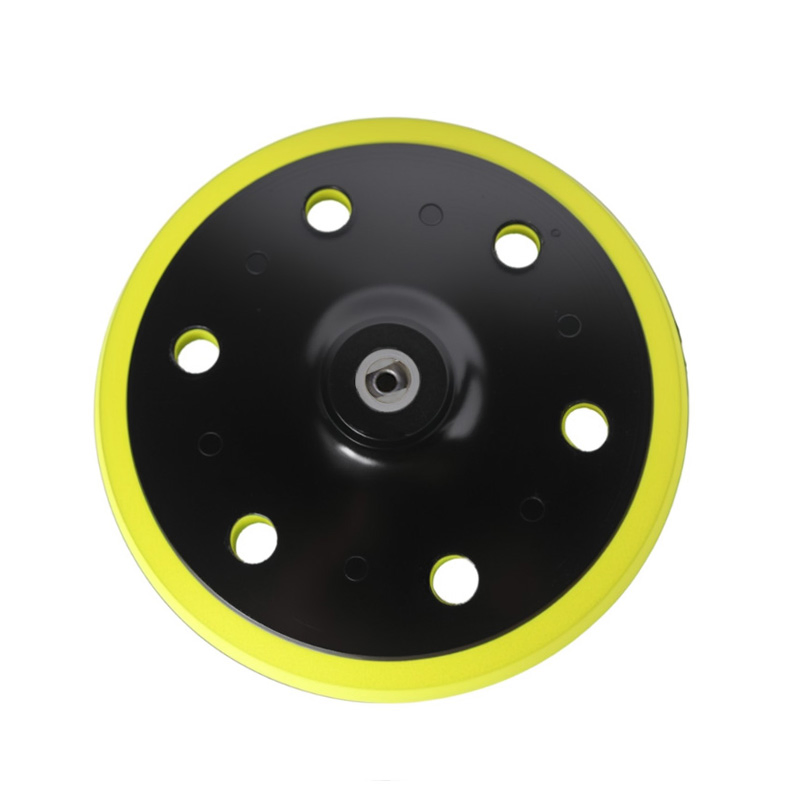 Шлифовальная тарелка 215 мм с абразивным диском