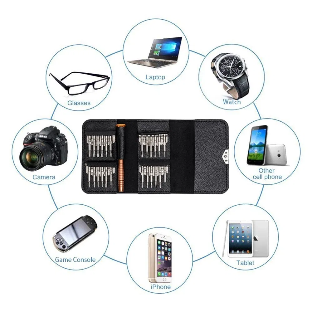 Набор отверток Torx 25 в 1 для ремонта телефонов