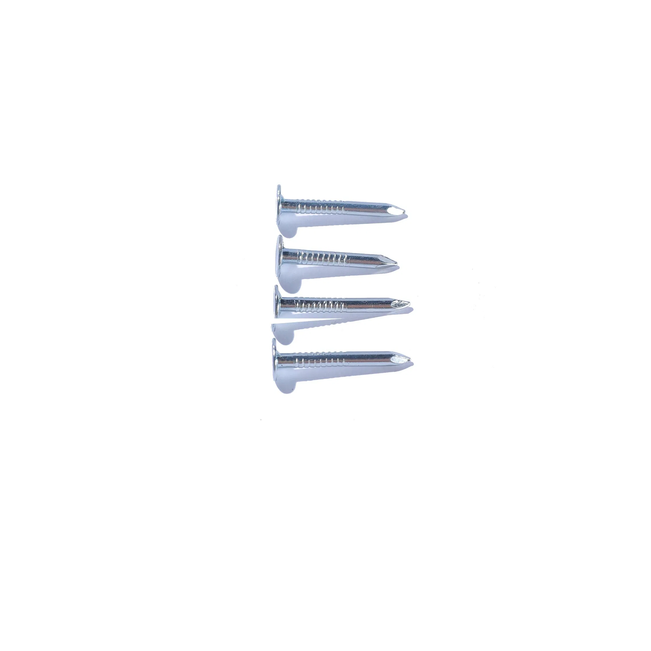 Flat Head Roofing Nails Hot Dipped Galvanized Clout Head Nail