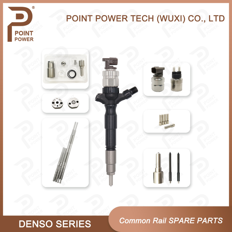 Ремкомплект форсунки 095000-5800 с дюзой Dlla153p884 для FIAT/Ford/Peugeot