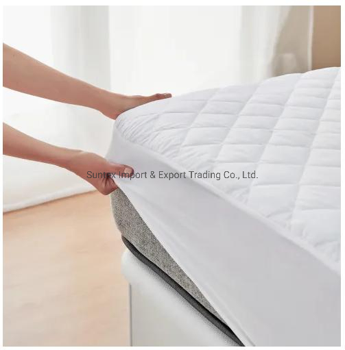100% Polyester Quilted Waterproof Mattress Cover Mattress Protector with TPU Lamination
