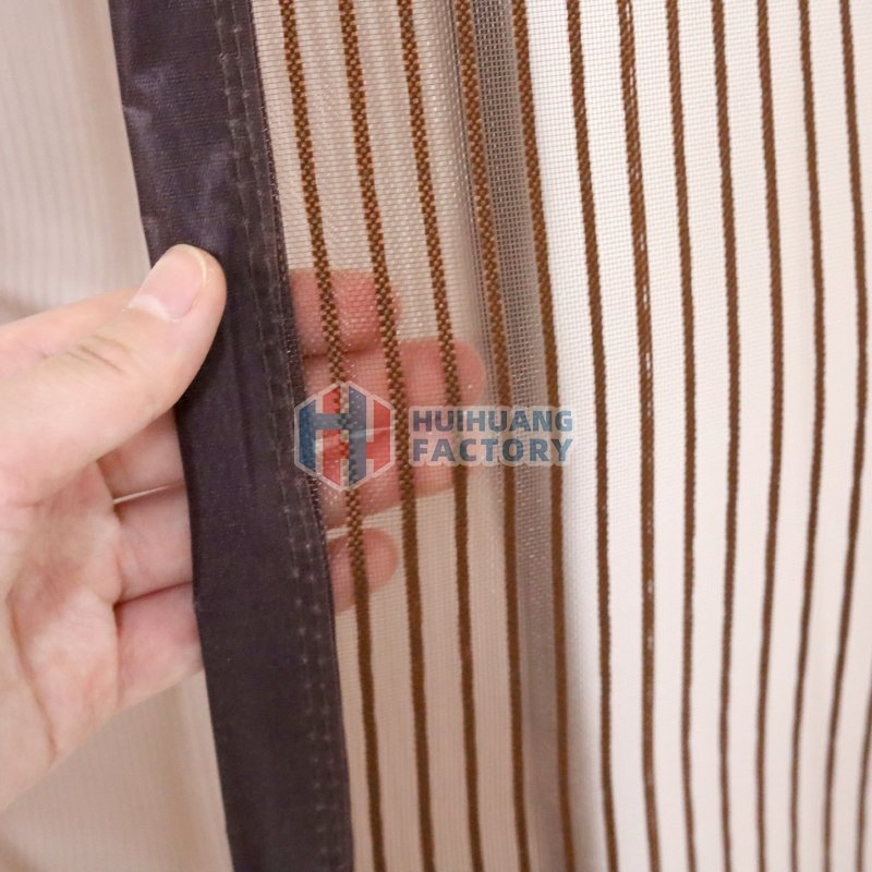 Easy Install Anti Mosquito Magnetic Door Curtain to Keep Bugs out