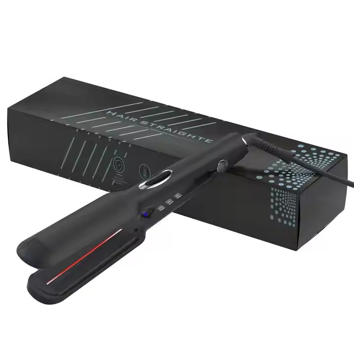 Waterproof Titanium Electric Ceramic Hair Straightener