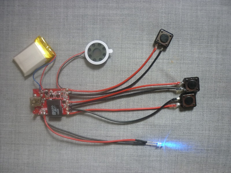 USB Sound Module USB Recordable Module Voice Chip