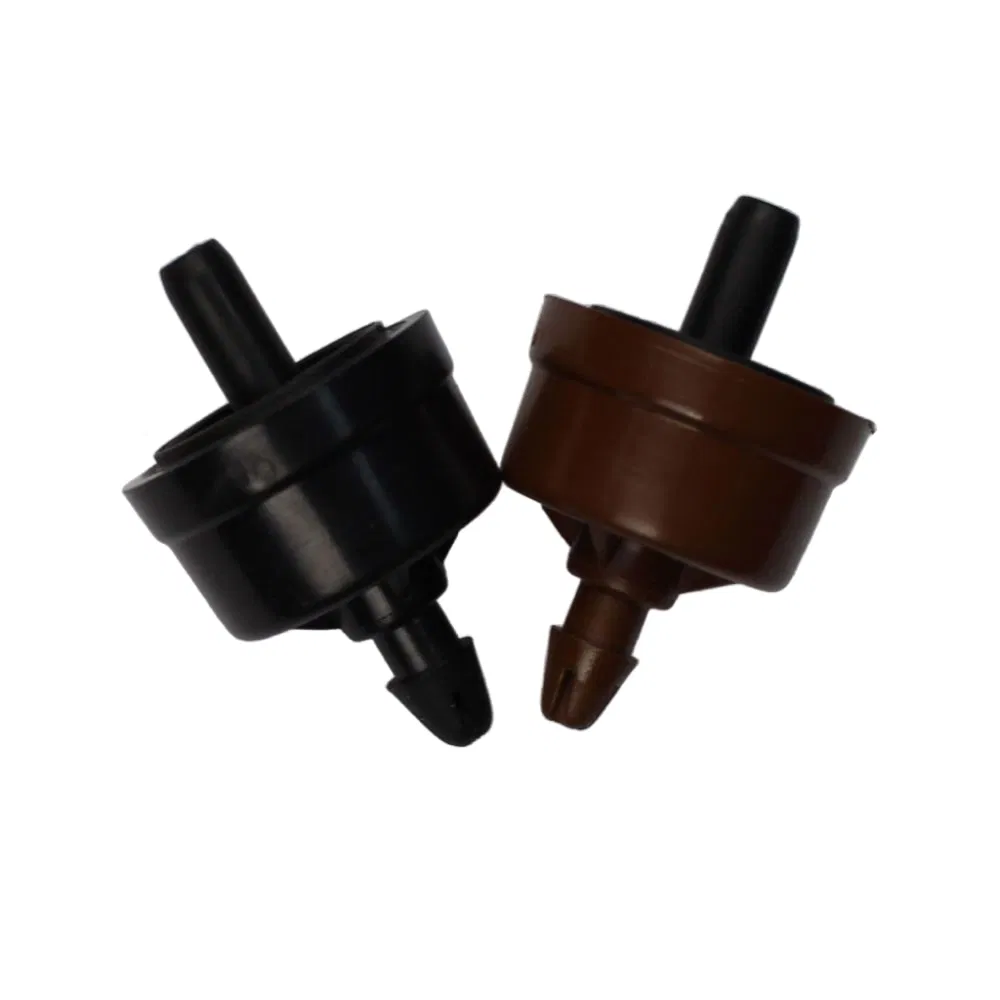 Plastic Agricultural Drip Irrigation System Plastic Irrigation Adjustable Micro Dripper