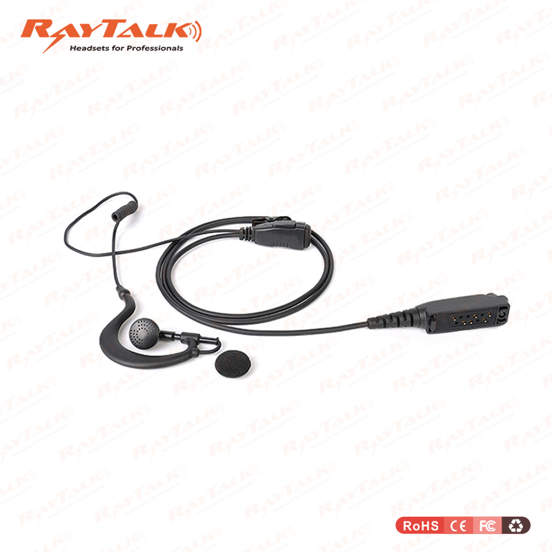 Braided Fiber Earpiece for Motorola 2 Pin Radios Cp200/Gp300