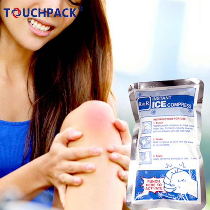 Instant Ice Pack Hot Cold Pain Relief Gel Bags for First Aid