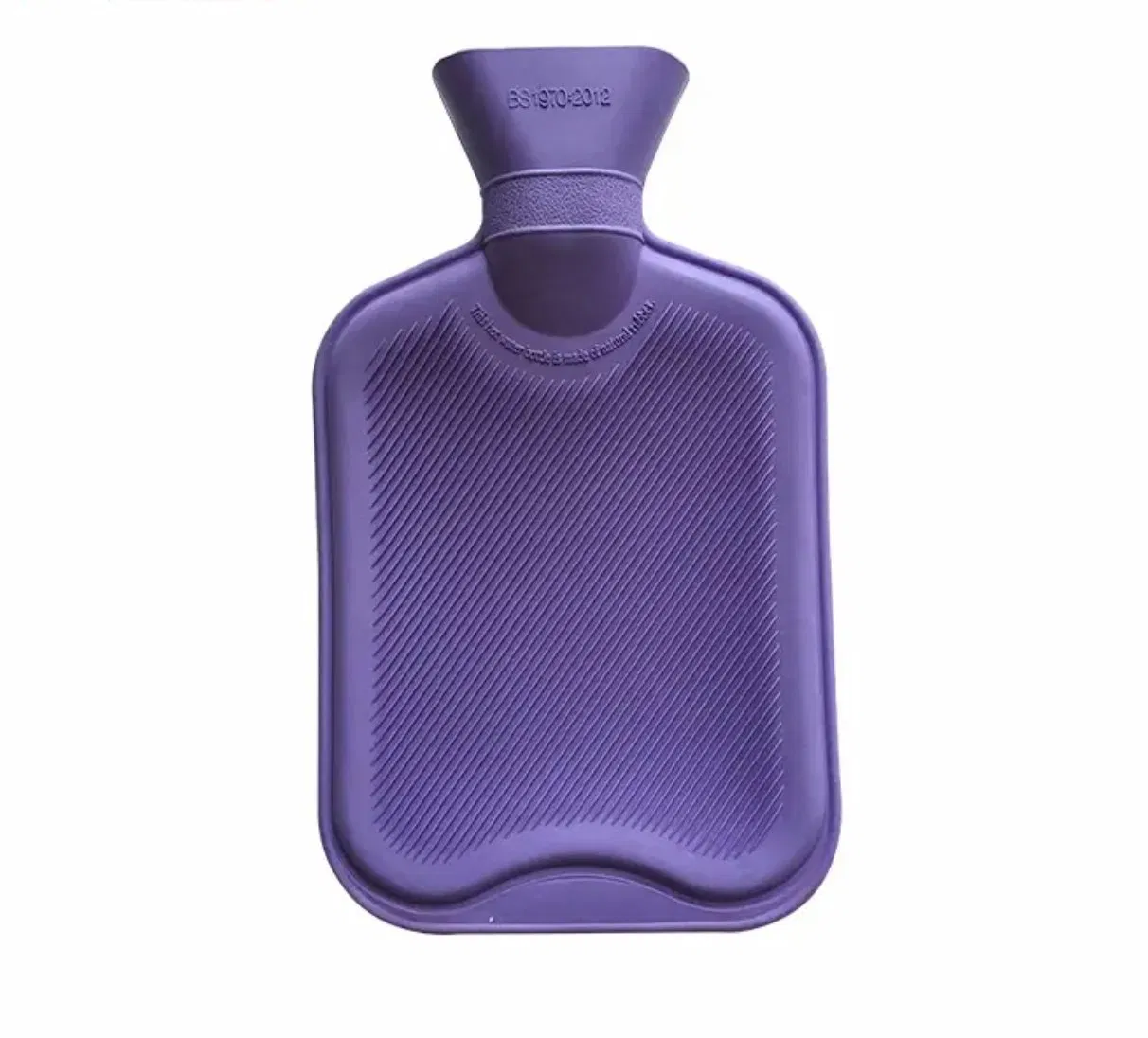 Durable Rubber Hot Water Bag Bottle for Hot Compress and Heat Therapy Pain Relief Heating