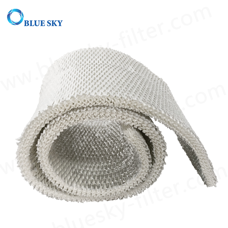Customized Aluminum Strip & Absorbent Paper Air Humidifier Wick Filter Replacements