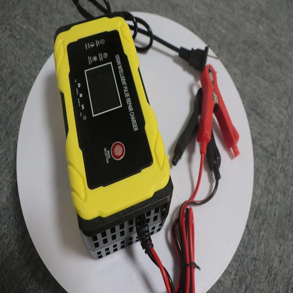 Factories Intelligent Pulse Repair Charger 12V10A 24V5a 180W Rechargeable Battery Charger