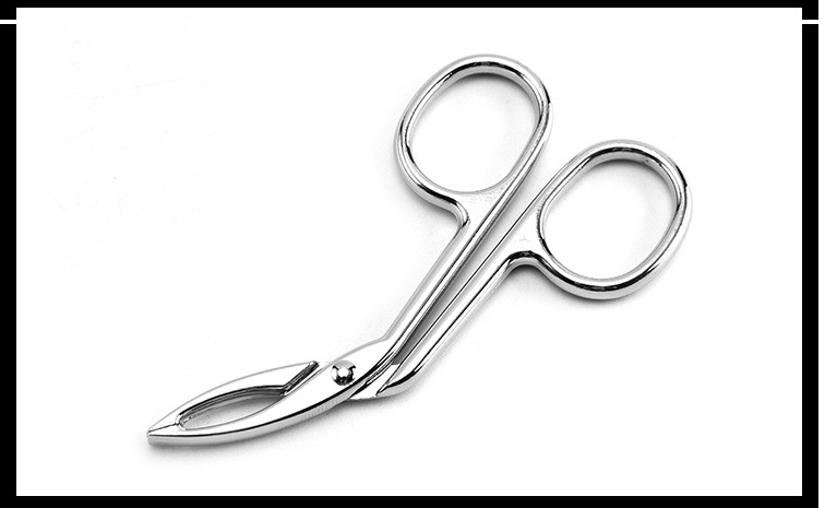 Stainless Steel Elbow Eyebrow Tweezers Eyebrow Clipper