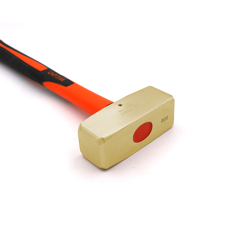 Wedo Non-Sparking Hammer Sledge Hammer with Fiberglass Handle Aluminium Bronze
