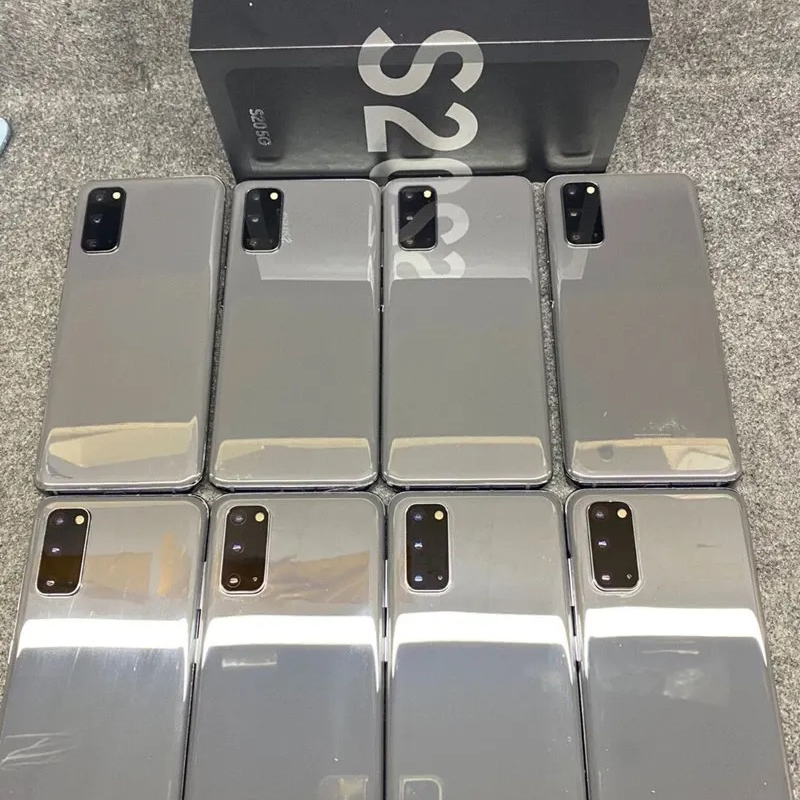 Wholesale Celulares Unlocked Mobile Phone for S20+ S23 Original Used 99% New Telephone Unlock Mobile Phone Second-Hand Phone