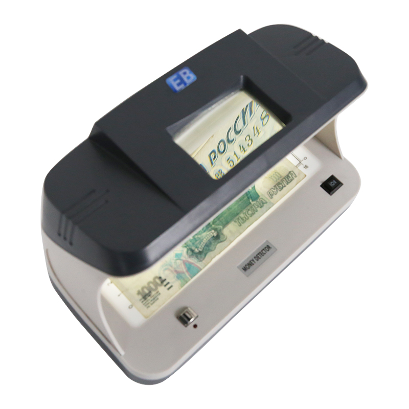 DC-2089C LED UV Counterfeit Money Detector Fake Currency Detector Portable Bill Detector USB Rechargeable