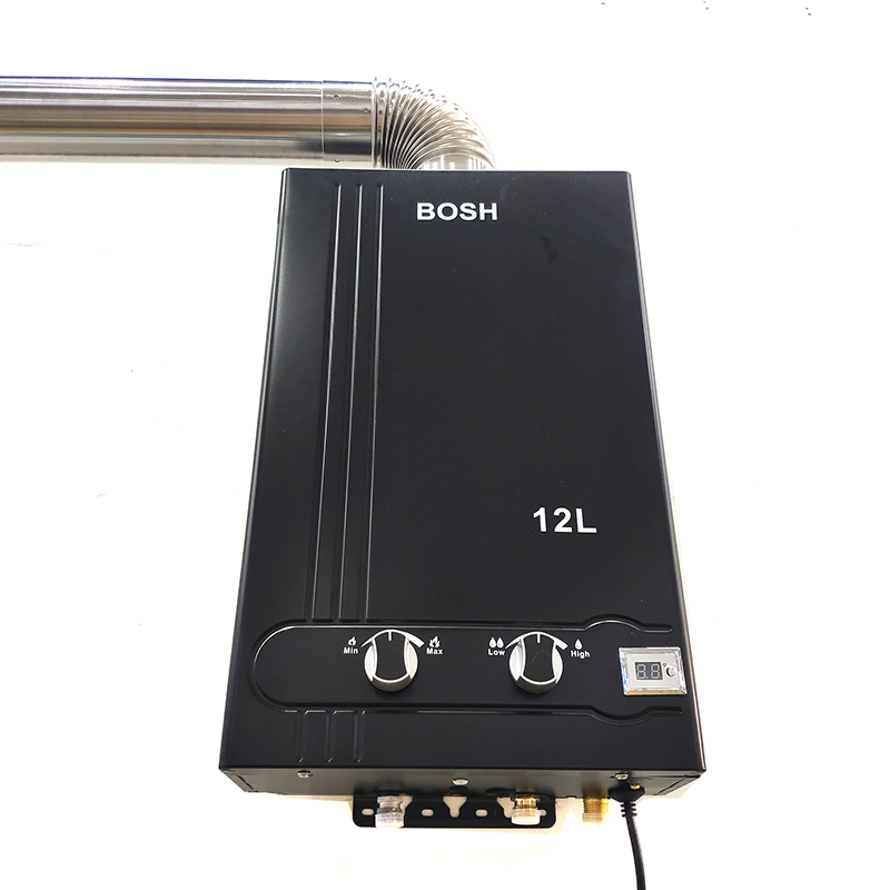 Energy Saving Multipoint on Demand Tankless Biogas Gas Water Heater Shower