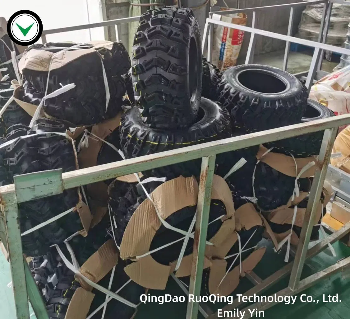 13X5.00-6 Snow Blower Thrower Mud Ice Wheel /Tyre /Tire with DOT/E4/Reach/ISO9001