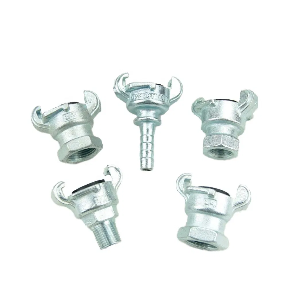 Пневмомуфта быстросъёмная 1/2" NPT, сталь