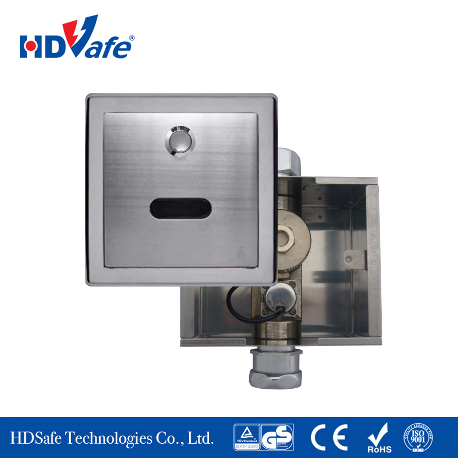 Sanitary Ware Automatic Sensor Toilet Urinal with Valve