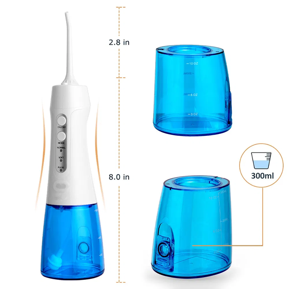 Rechargeable Oral Irrogator Water Flosser Oral Dental Irrigator Dental Water Flosser