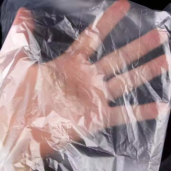 Disposable Plastic PE CPE LDPE HDPE Apron Personal Cleaning Plastic Apron