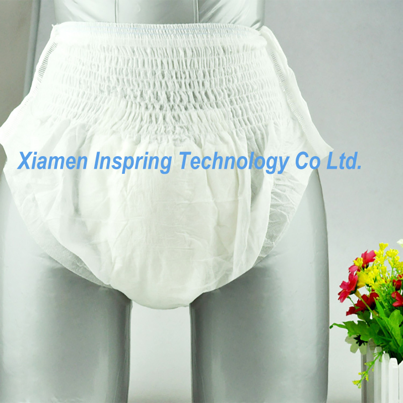 XL Disposable Cloth Super Absorbent Breathable Cotton Incontinence Adult Diaper