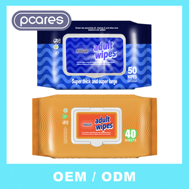 OEM ODM Baby Adult Care Facial Cleaning Disinfectant Sanitizer Wet and Dry Wipes
