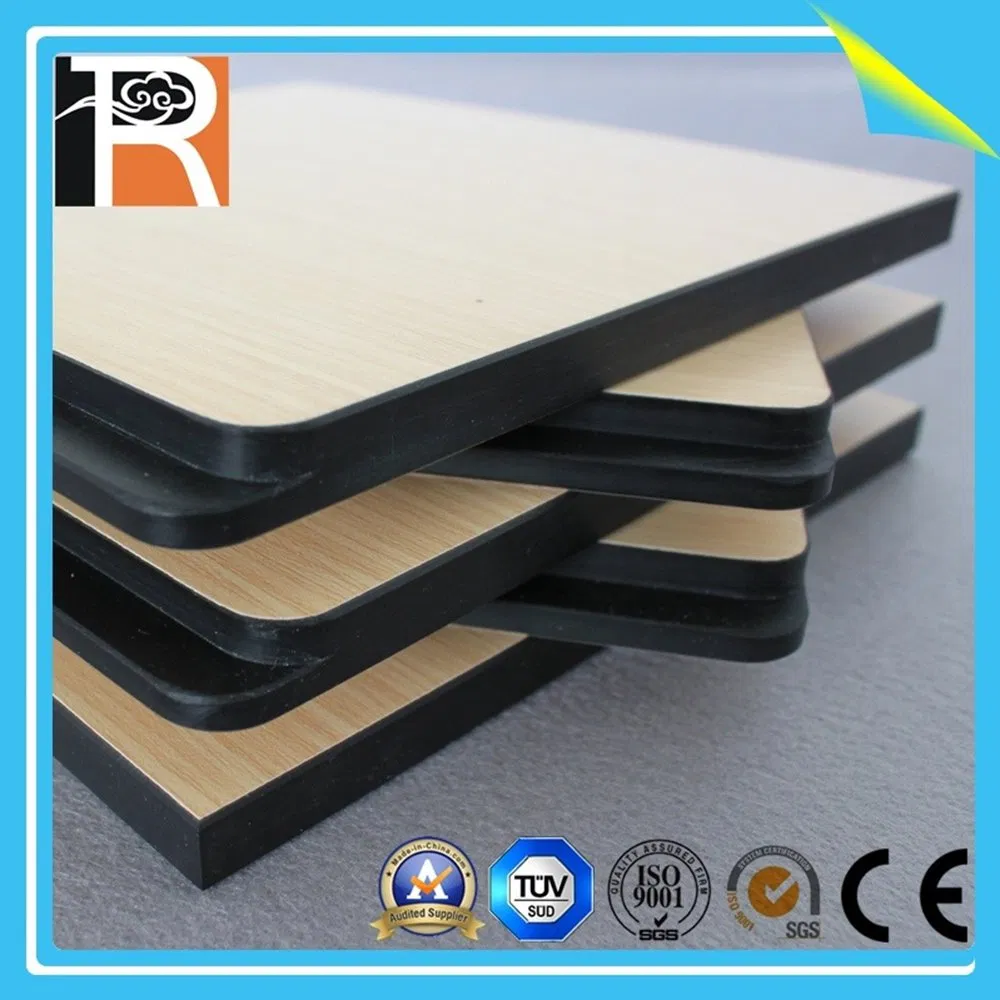 Decoration Materials Multipurpose Solid Colour Compact Laminate HPL
