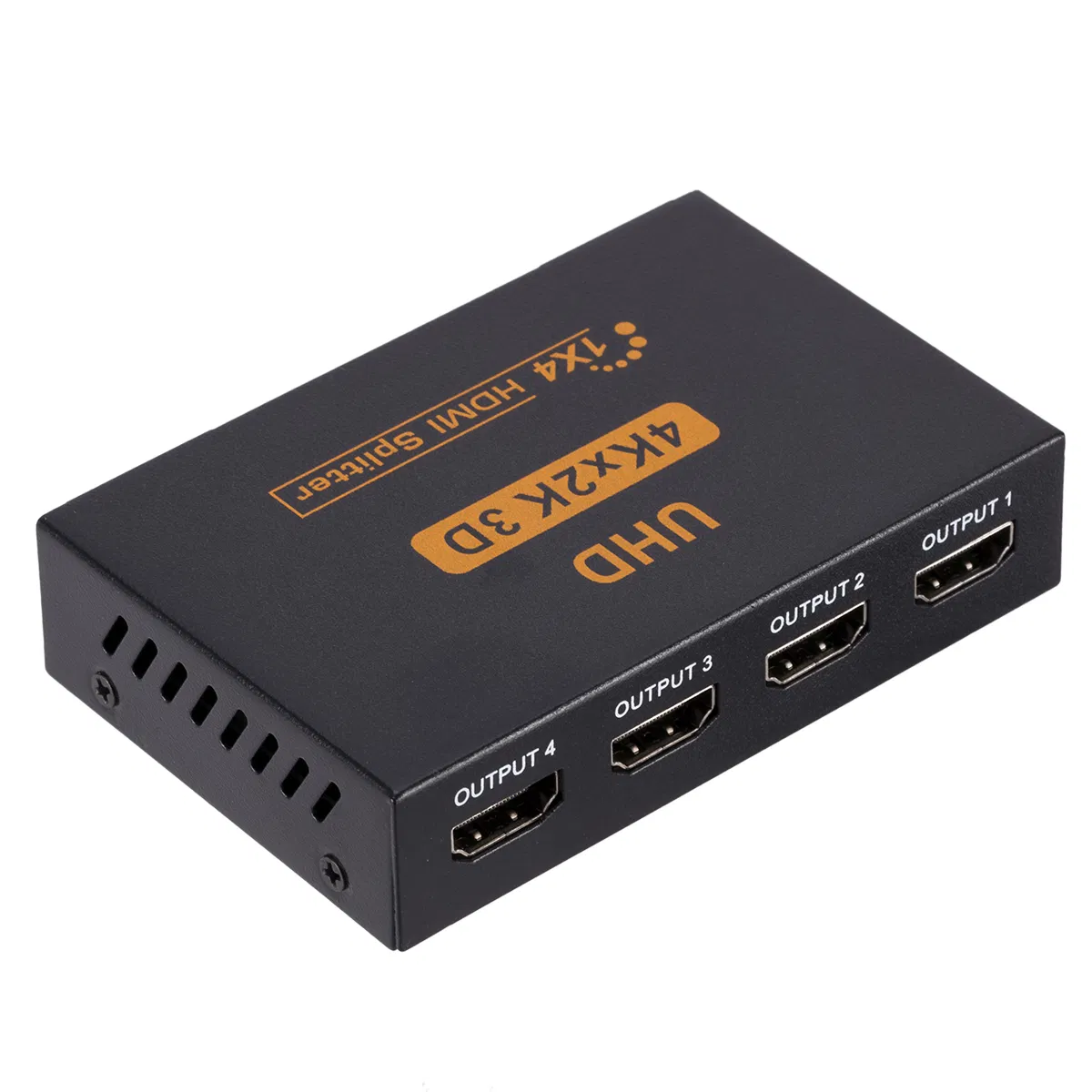 4K HD Splitter 1X4 Port 3D UHD 1080P 4K*2K Video HD Switch Switcher HD 1 Input 4 Output Hub Repeater