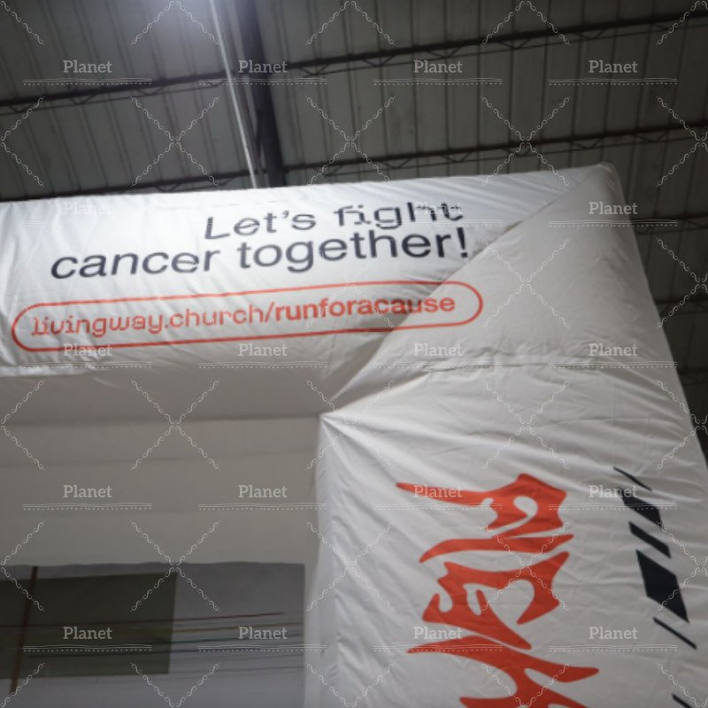 Outdoor Advertising Race Events Sports Inflatable Start Finish Entrance Arch Marathon Inflatable Arch