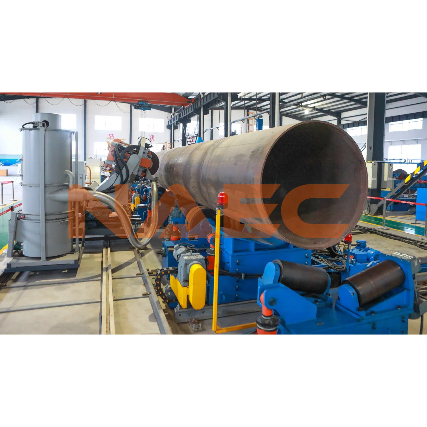 High Efficient Solution for Pressure Vessel Pipeline Fitting-up and Welding