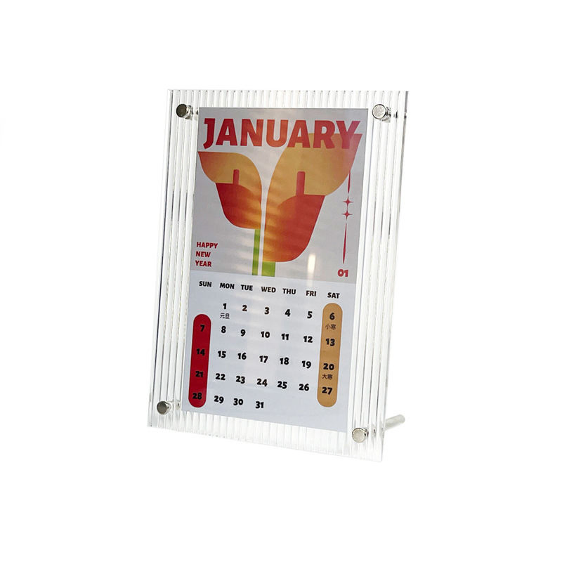 New Products Transparent Smooth Acrylic Price Sign for Jewelry Store Product Showing