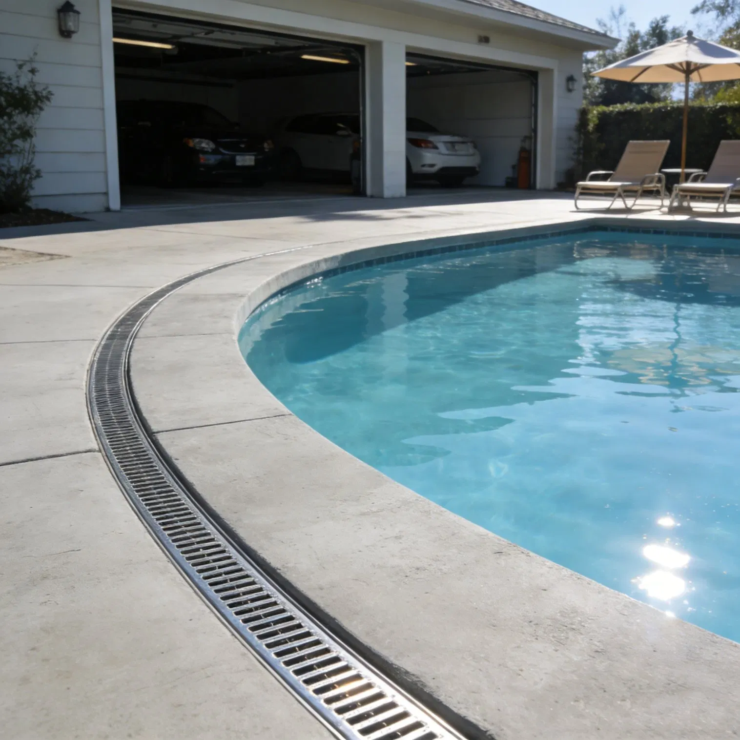 Modern Design Plastic Drainage Channel for Domestic Water Management